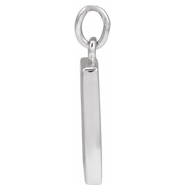 Sterling Silver Desert Pendant