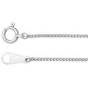 Platinum 1 Mm Curb 16' Chain