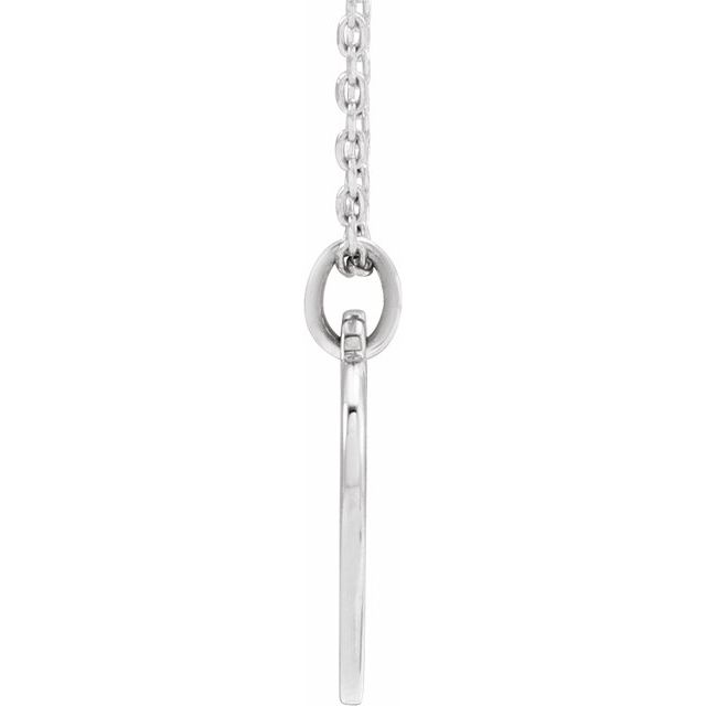 Sterling Silver Engravable Floral Heart 16-18' Necklace