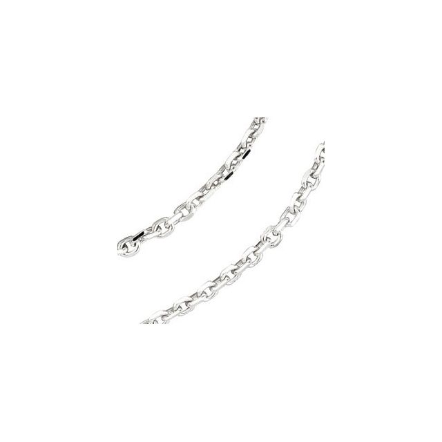 Sterling Silver 1.75 Mm Diamond-cut Cable 18' Chain