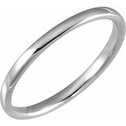 14k White Band