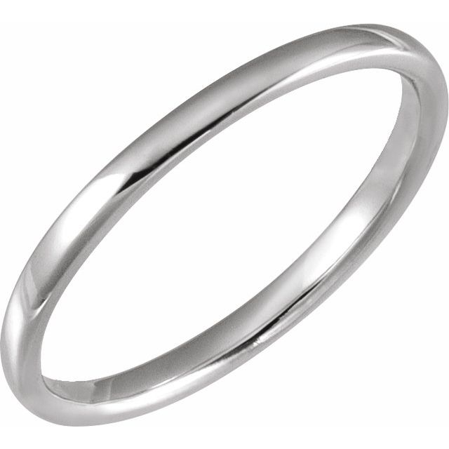 14k White Band