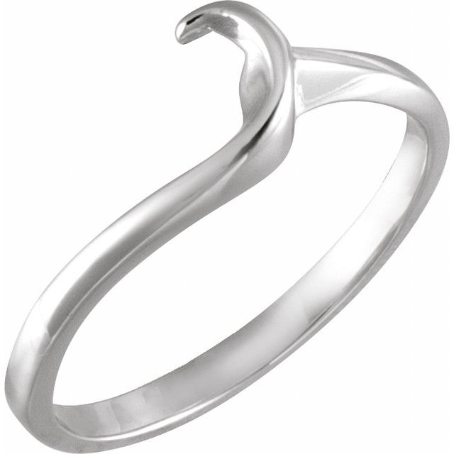 14k White Band