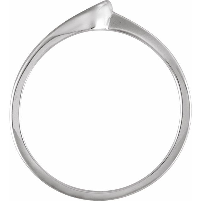 14k White Band