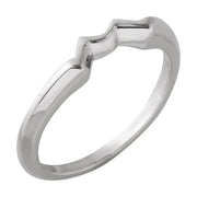 14k White Band