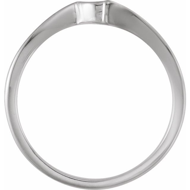 14k White Band