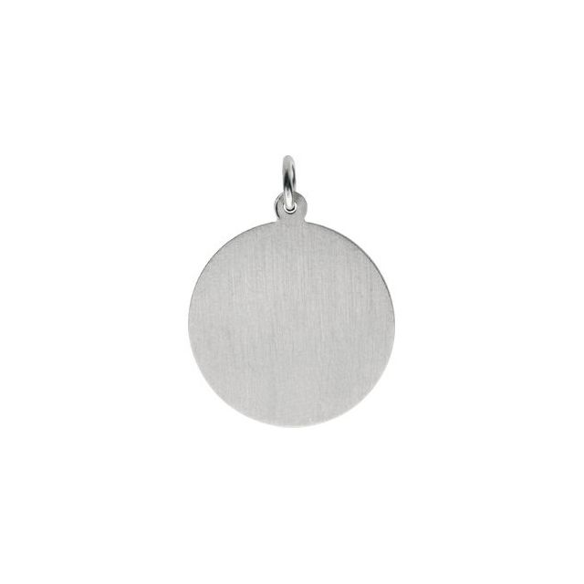 Sterling Silver 25 mm St. Michael Medal