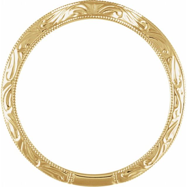 14k Yellow Matching Band