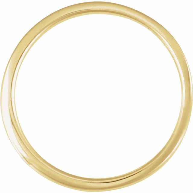 14k Yellow Band