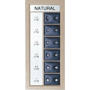 14k White 1/5-1 Ctw Natural Diamond 3-prong Stud Selling System