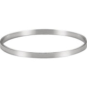 Sterling Silver 4.8 mm Bangle 8' Bracelet