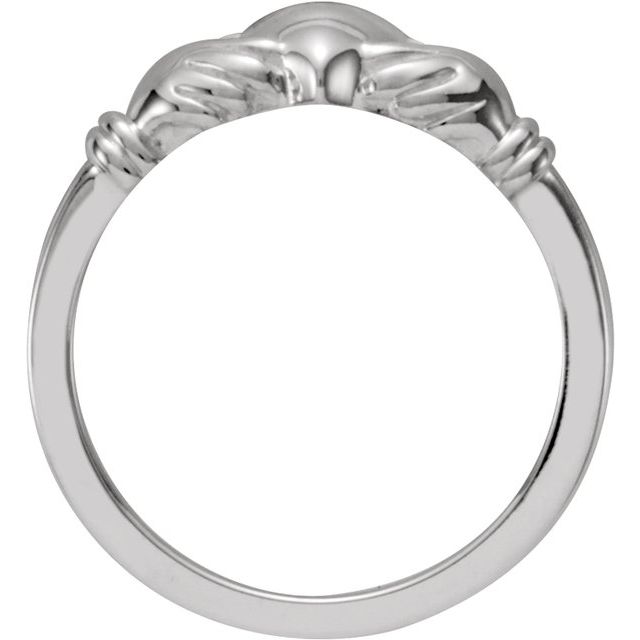 Sterling Silver Claddagh Ring