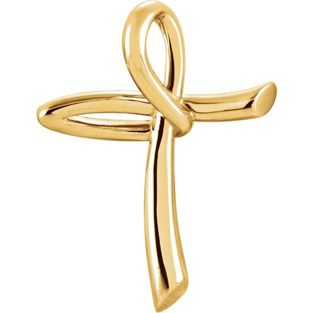 Pendant 26x19.25 mm Cross Pendant