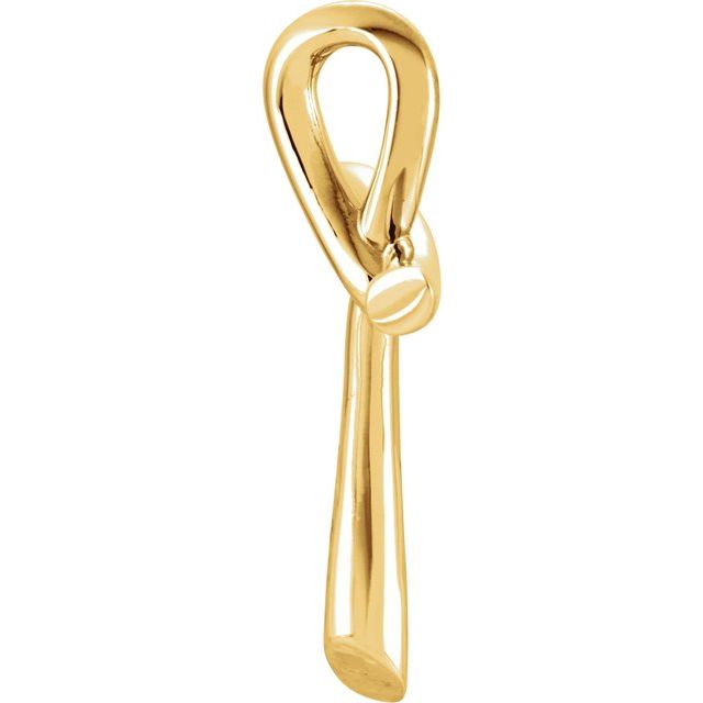 Pendant 26x19.25 mm Cross Pendant