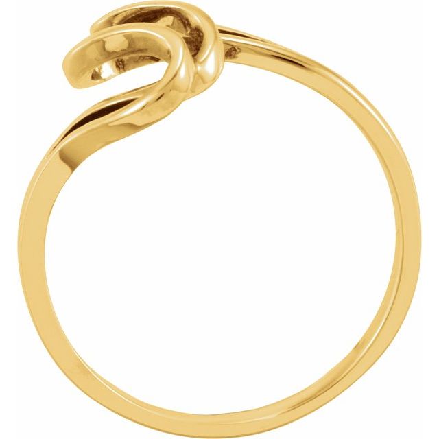 14K Yellow Freeform Ring