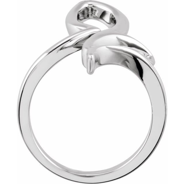 Sterling Silver Freeform Ring