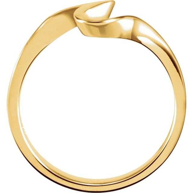 14k Yellow Freeform Ring
