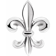 Sterling Silver Fleur-de-lis Pendant