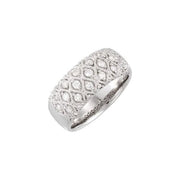 14K White 1/2 CTW Natural Diamond Ring