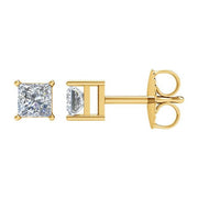 14K Yellow 1/5 CTW Natural Diamond Earrings