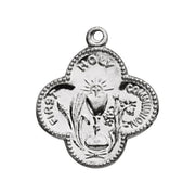 Sterling Silver 18 mm First Holy Communion Medal