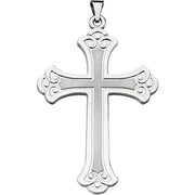 Sterling Silver Cross Pendant