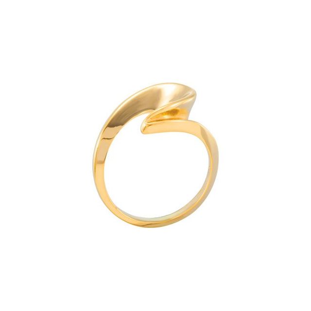 14K Yellow Freeform Ring