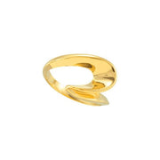 14K Yellow Freeform Ring