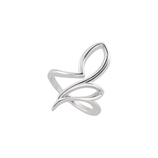 Sterling Silver Freeform Ring