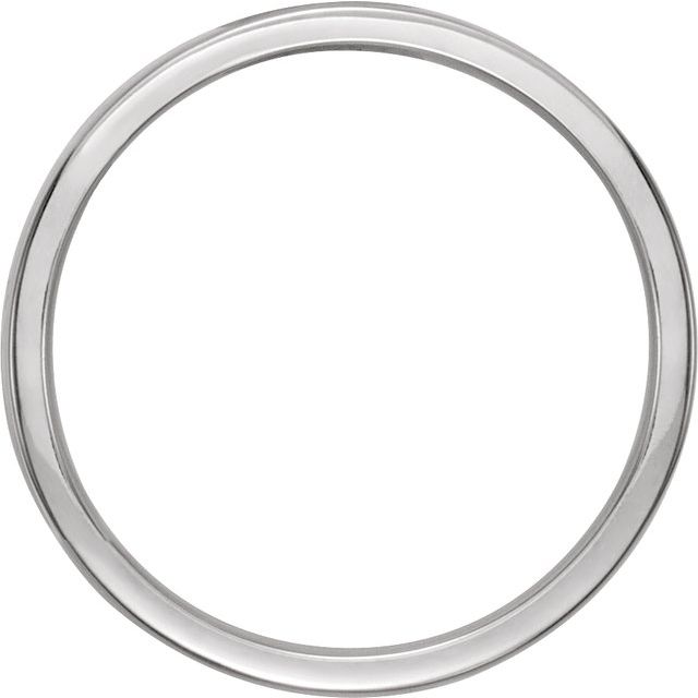 14k Yellow/white 1/3 Ctw Natural Diamond 6mm Band Size 7