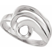 Sterling Silver Freeform Ring