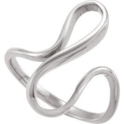 Sterling Silver Freeform Ring