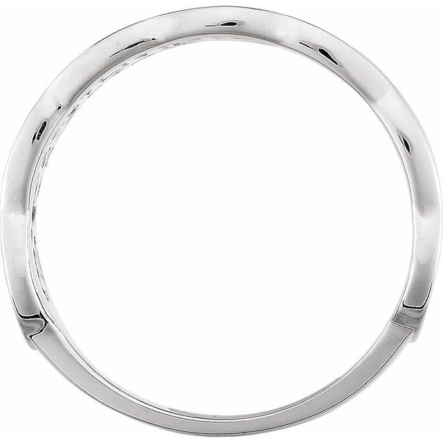 Sterling Silver Freeform Ring
