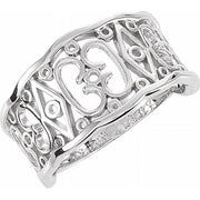 Sterling Silver Freeform Ring