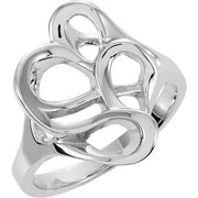 Sterling Silver Freeform Ring