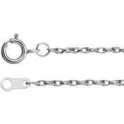 Platinum 1.3 Mm Rope 16' Chain