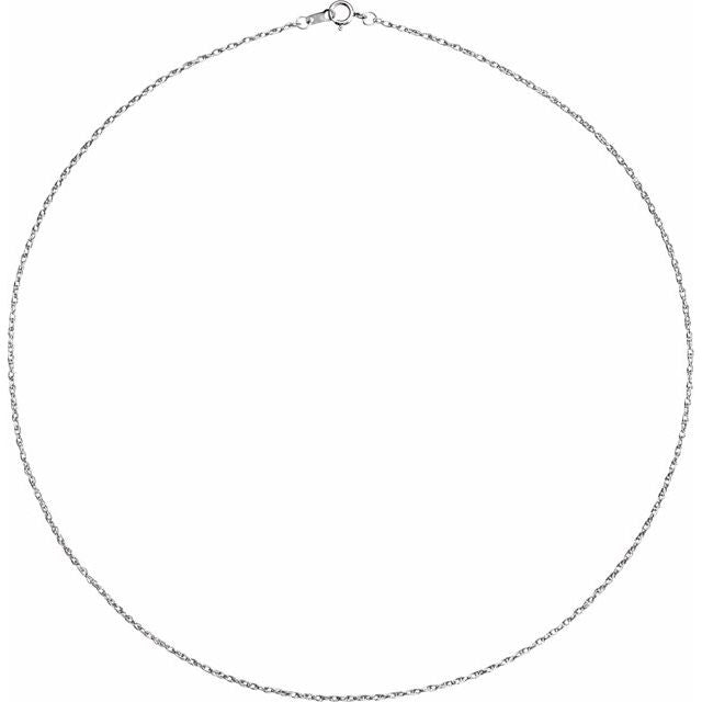 Platinum 1.3 Mm Rope 16' Chain