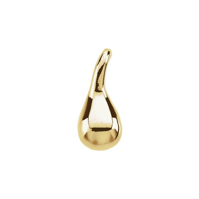 14K Yellow 14x6 mm The Tears of Christ® Pendant
