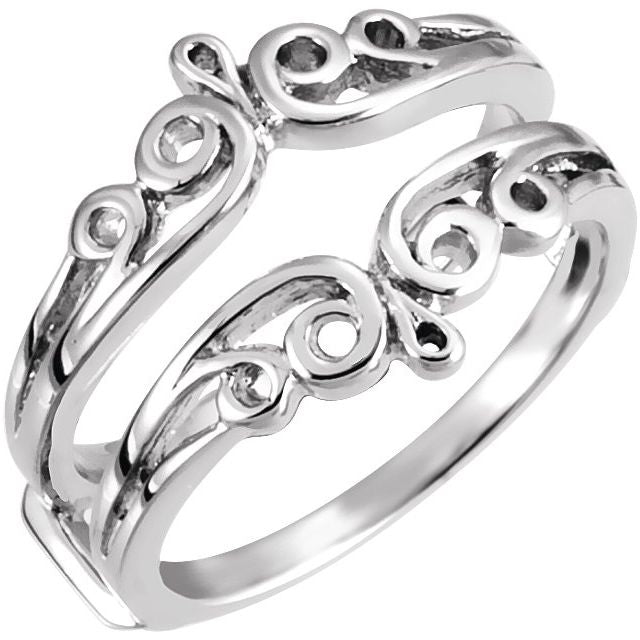 Sterling Silver Metal Ring Guard