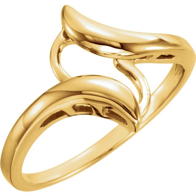 14k Yellow Bypass Shank