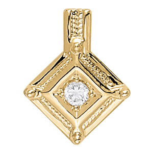 Pendants Solitaires