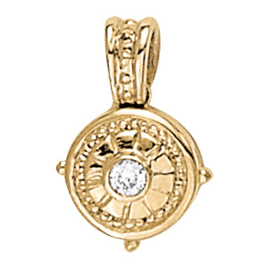 Pendants Solitaires