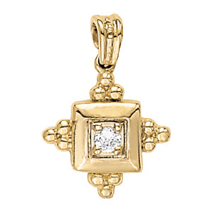 Pendants Solitaires