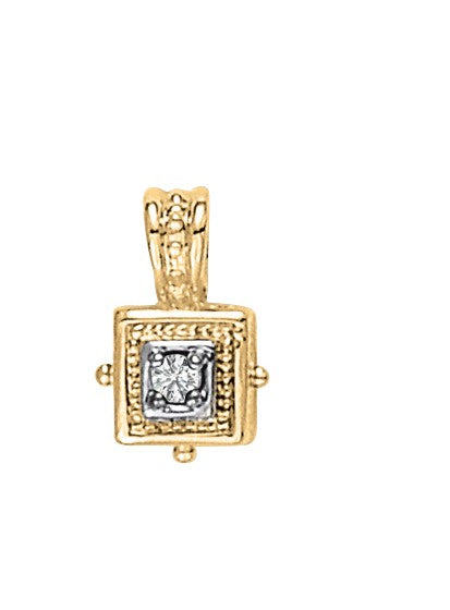 Pendants Solitaires