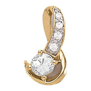 Pendants Solitaires