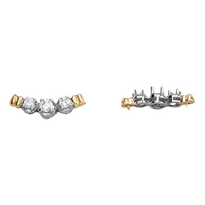Pendants 3 Stone