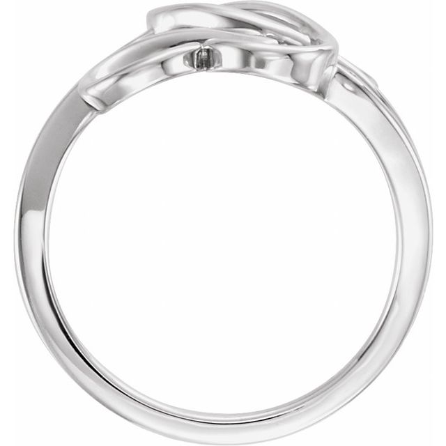 Sterling Silver Freeform Ring