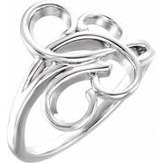 Sterling Silver Freeform Ring