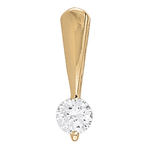 Pendants Solitaires