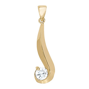 Pendants Solitaires